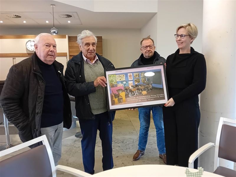 Een aandenken voor boek en expo van Heemkundekring