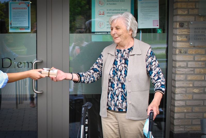 Een attentie voor de 'Dag van de Gebruiker'