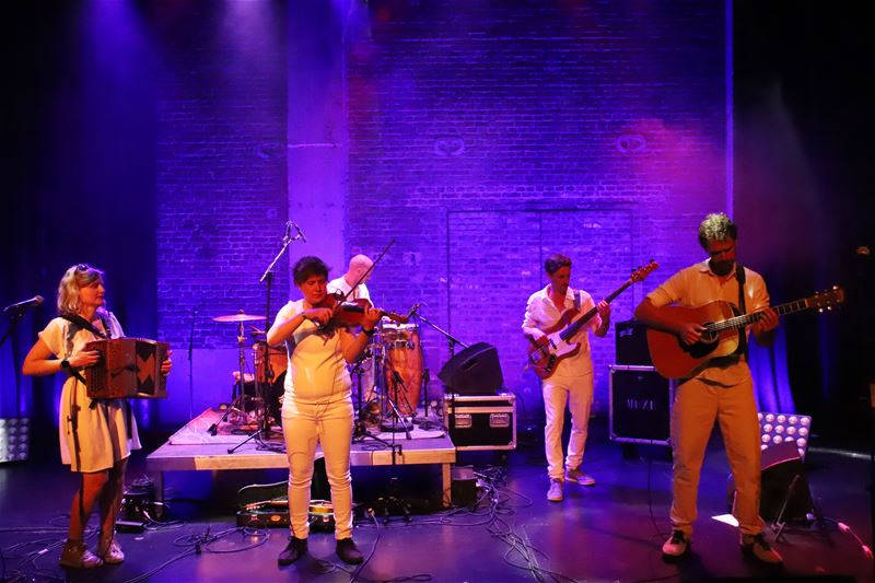 Een avond vol rootsmuziek
