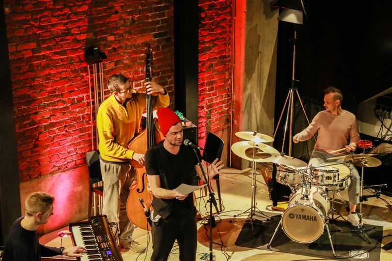 Een avondje avant-garde jazz in Muze