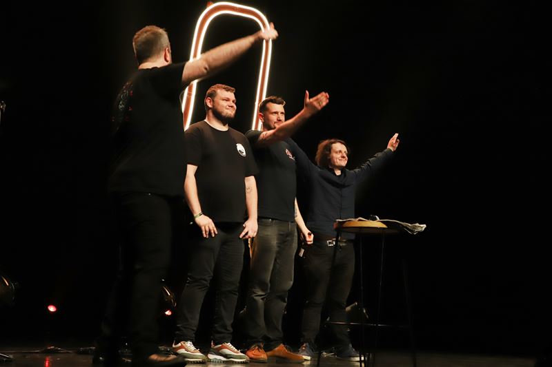 Een avondje comedy in CC Muze