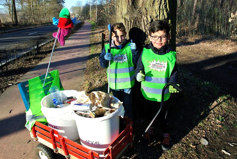 Een bedankje voor de 'mossertjes' van Ubbersel