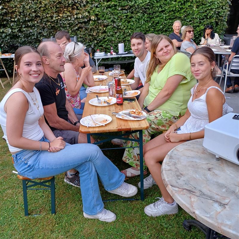 Een bedankje voor de vrijwilligers van The Locals