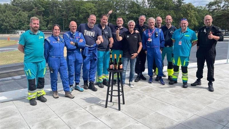 Een bedankje voor het Medical Team