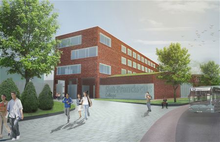 Een beeld op de collegetoekomst