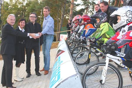 Een BMX-track op wereldniveau