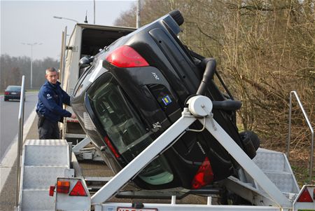 Een boete of de tuimelwagen in