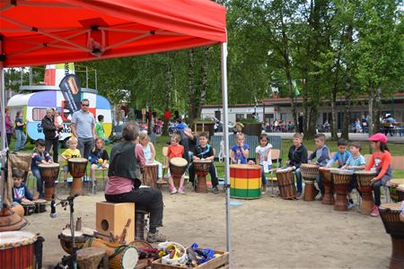 Een creatief feest aan de Lindemanse zee