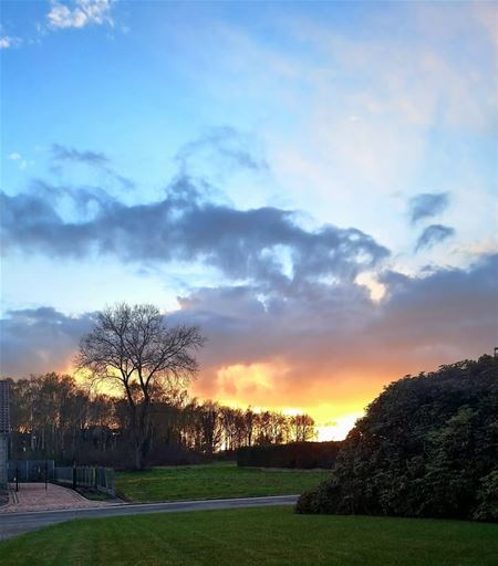 Een dag vol maartse buien