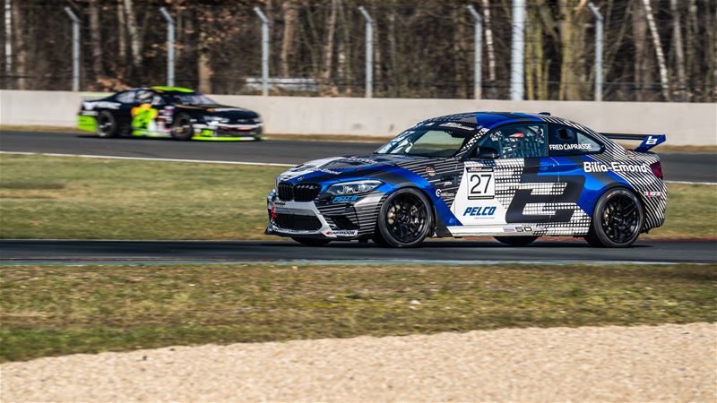 Een drukke trainingsdag op Circuit Zolder