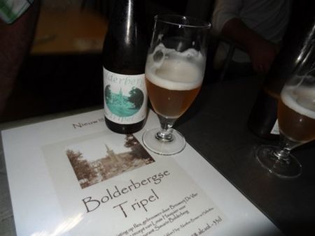 Een eigen tripel voor Bolderberg