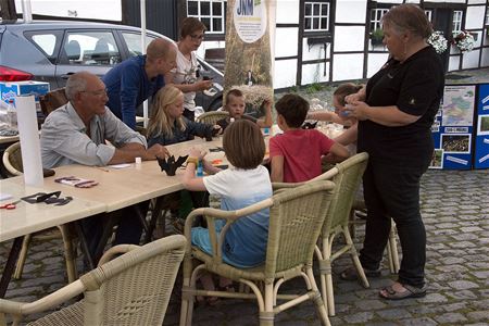 Een erg leuke 'Nacht van de vleermuis'