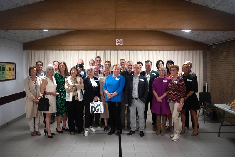 Een feestje van de Zolderse 60-jarigen