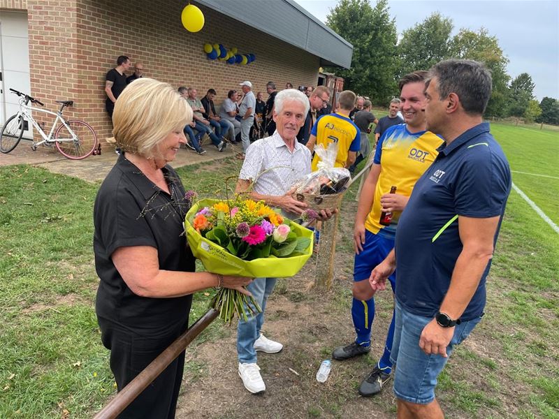 Een feestje voor 50 jaar ODT met Rita en Maurice