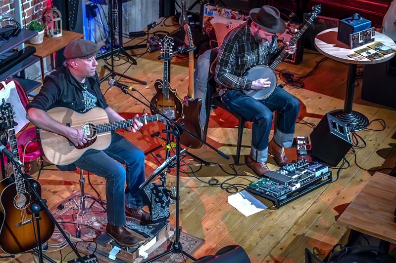 Een fijne bluesavond kan ook rustig zijn ...