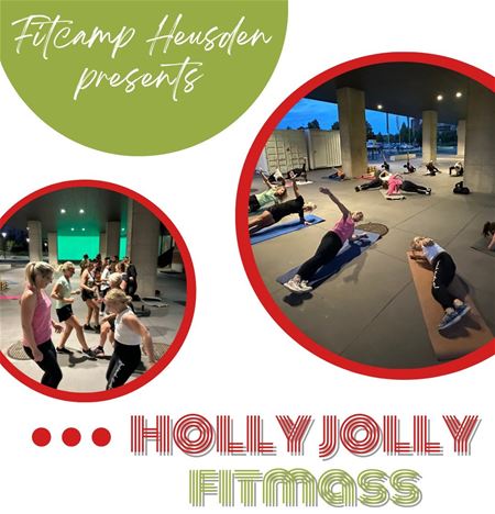 Een 'fitcamp' ten voordele van De Warmste Week