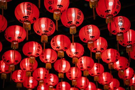 Een gelukkig Chinees nieuwjaar