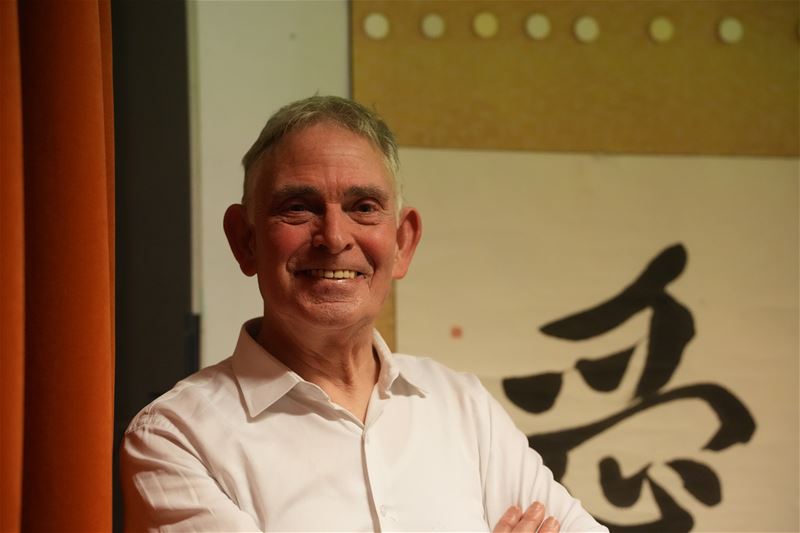 Een gelukkig jaar van het vuurpaard