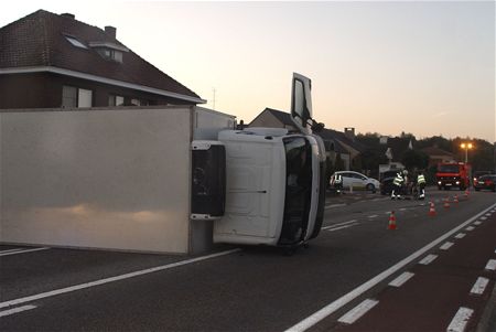 Eén gewonde bij botsing op Terlaemenlaan