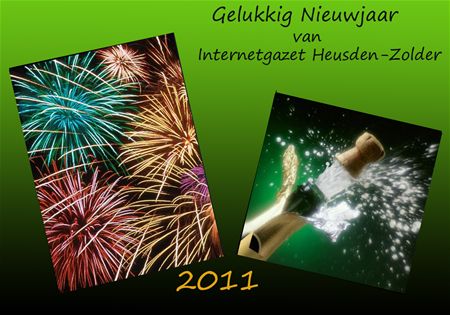 Een gezond en gelukkig 2011