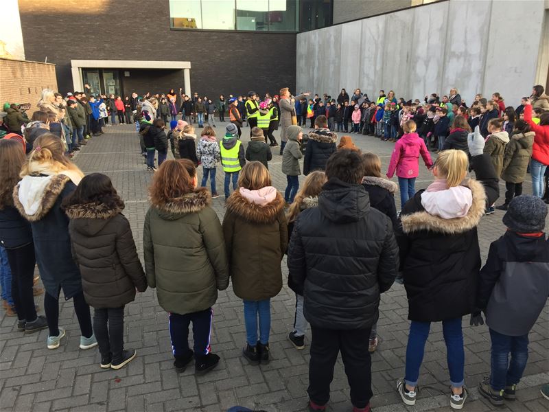 Een gezonde woensdag in 't Molenholleke