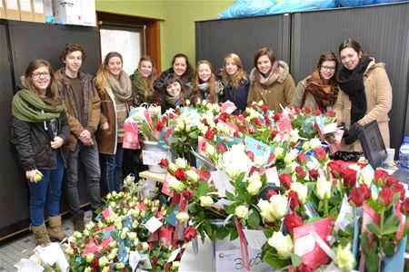 Een hartverwarmende Valentijn in het college