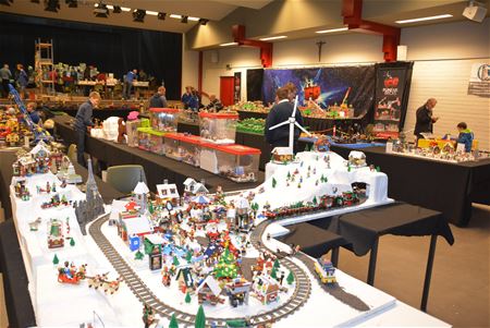 Een heel weekend Lego kijken in 't Kuipershof