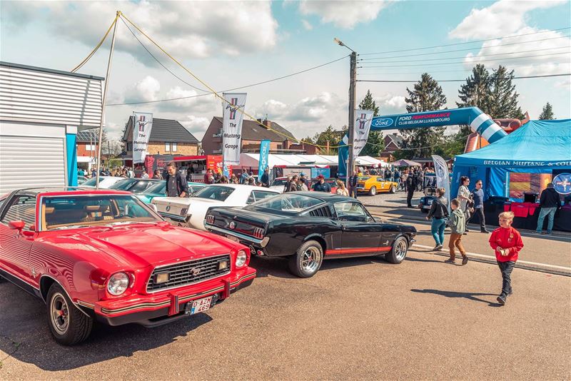 Een heel weekend Mustang Fever in Heusden