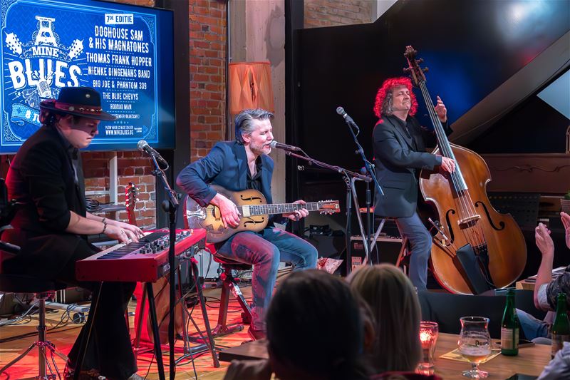 Een heerlijke akoestische bluesavond