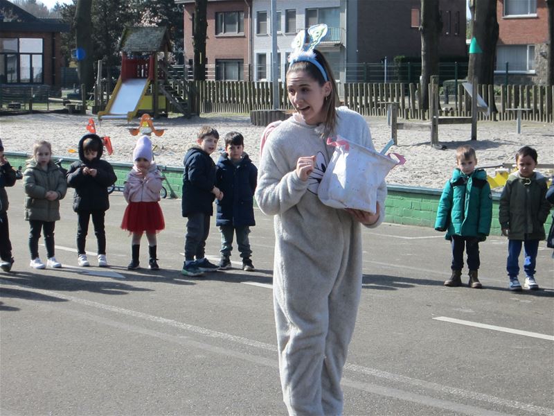 Een hele week paasstemming in VKS Pagadder