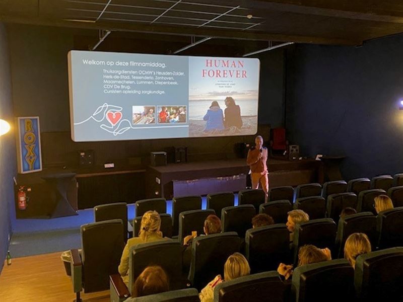 Een inspirerende film rond dementie