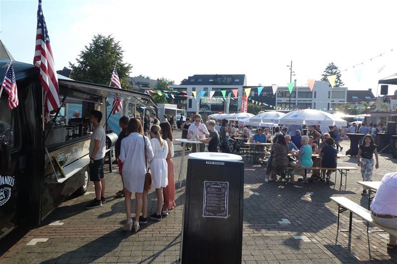 Een jaartje wachten op Zolders foodtruckfestival