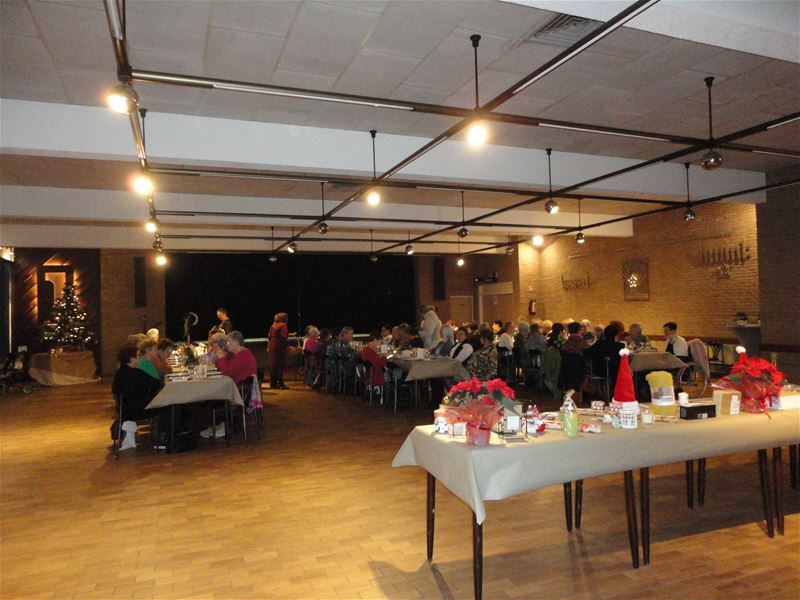 Een kerstfeest bij Femma in Eversel