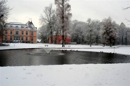 Een kerstkaart vanop Meylandt