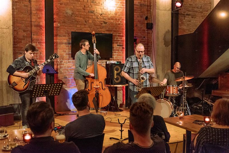 Een lekkere jazzavond