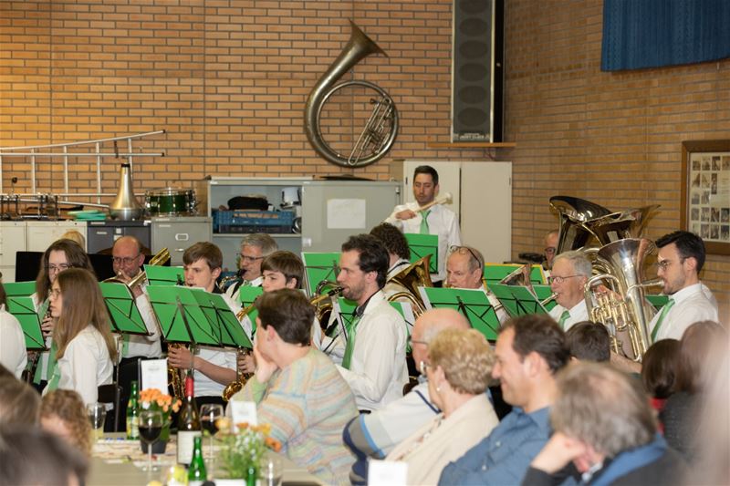 Een letterlijk en figuurlijk gesmaakt concert