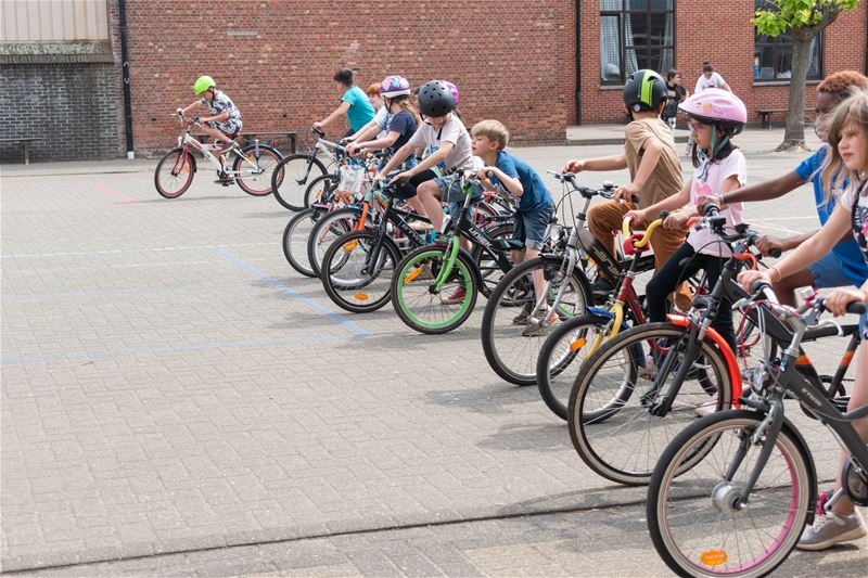 Een leuke week rond de fiets in De Brug