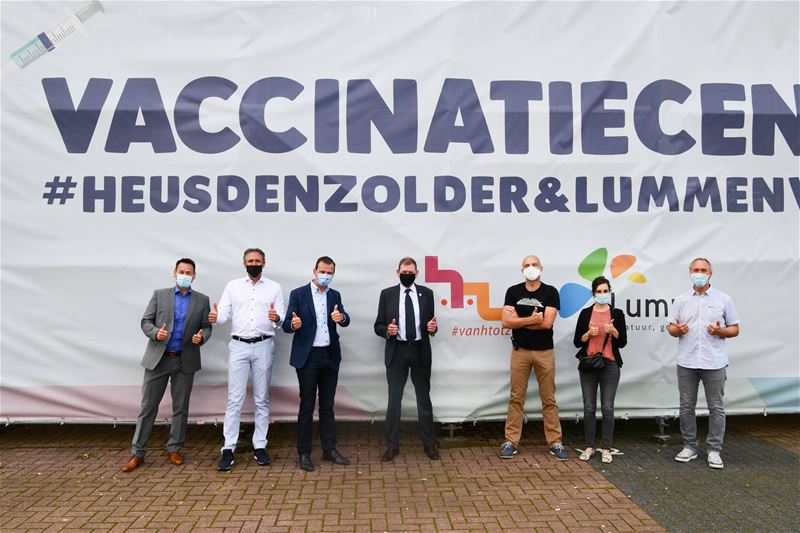 Een ministerieel bedankje voor de vrijwilligers