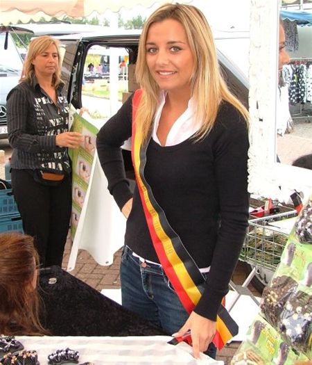 Een miss op de markt