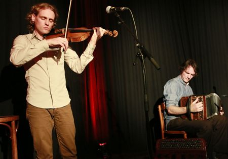 Een mix van gipsy jazz en wereldmuziek