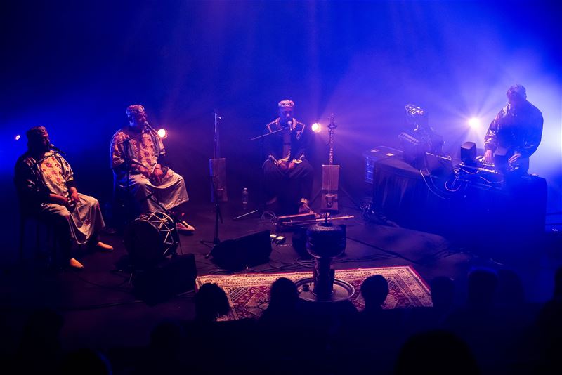 Een mix van jazz, elektronische en wereldmuziek