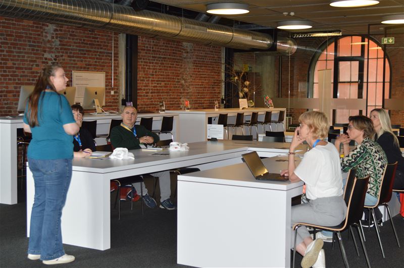 Een namiddag ervaringen uitwisselen bij CVO