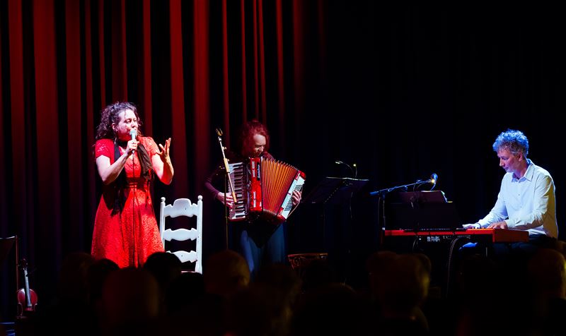 Een namiddag met Edith Piaf en Jacques Brel