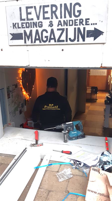 Een nieuw steuntje voor Sint-Vincentius