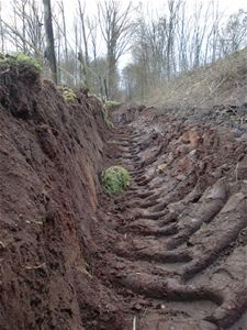 Een nieuwe holle weg?