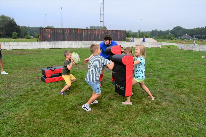 Een plezante buitenspeeldag bij Rugbyclub 9