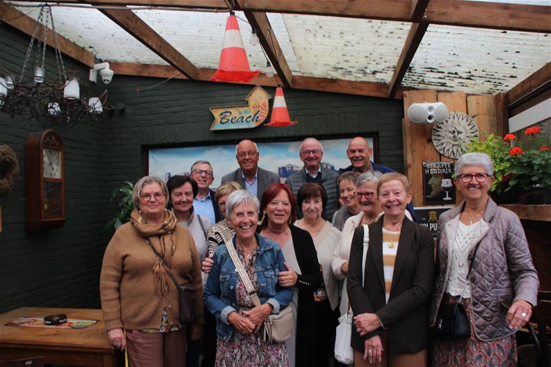 Een reünie met de 70-jarigen van Berkenbos