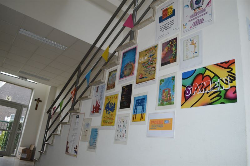 Een school vol gedichten
