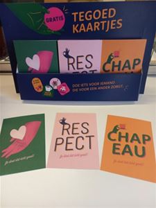 Een schouderklopje voor de mantelzorgers