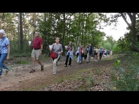 Een sfeerbeeld van de kaarskesprocessie